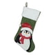 thumbnail image 1 of Medias Navideñas Para Fiestas, Medias Colgantes Navideñas Para Oficina, Hogar, Puerta, Pingüino, 1 of 5