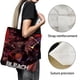 thumbnail image 3 of BLEACH Bolso de tela con estampado de lienzo para mujer, bolsa de compras reutilizable y estética, con cremallera interior, regalo para mujer,40*40cm., 3 of 6