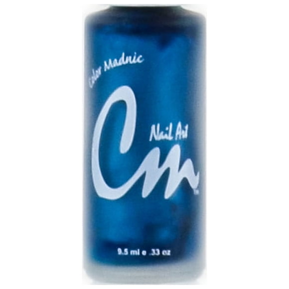 Esmalte de uñas CM Nail Art Color Madnic Ocean Blue