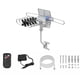 thumbnail image 3 of Antena TV Con Motor 360 Grados VHF UHF HD con Control - PS, 3 of 4