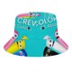 thumbnail image 5 of Babyfirst Equipo de Color Sombrero bucket para adultos, gorra de protección solar, sombrero de pescador plegable para viajes al aire libre, pesca y actividades de verano, 5 of 6