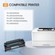 thumbnail image 2 of Cartucho de tóner Cool Toner 58A CF258A negro, paquete de 2 unidades para HP, 2 of 8