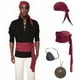 thumbnail image 2 of Disfraz BEDJIMI Medieval Renacentista Pirata Fiesta de Halloween, 2 of 3