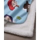 thumbnail image 5 of Manta Polar con Reverso Sherpa 127 x 152 cm Diseño Estampado, 5 of 6