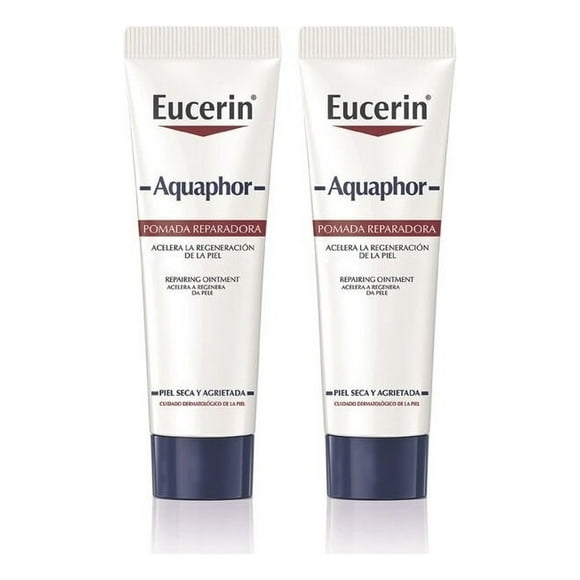 Eucerin Aquaphor Reparadora Pomada 10 Ml. 2 Unidades.