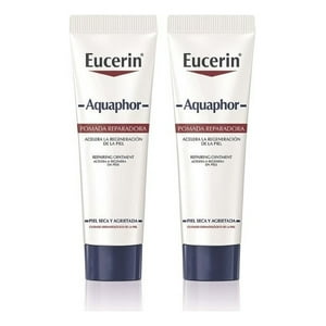 Beiersdorf - Eucerin Aquaphor Reparadora Pomada 10 Ml. 2 Unidades.