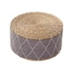 thumbnail image 2 of Cojín De Meditación, Tapete De Suelo De Tatami Tejido Portátil Para Oración Al Aire Libre, Interior, Gris, 2 of 5