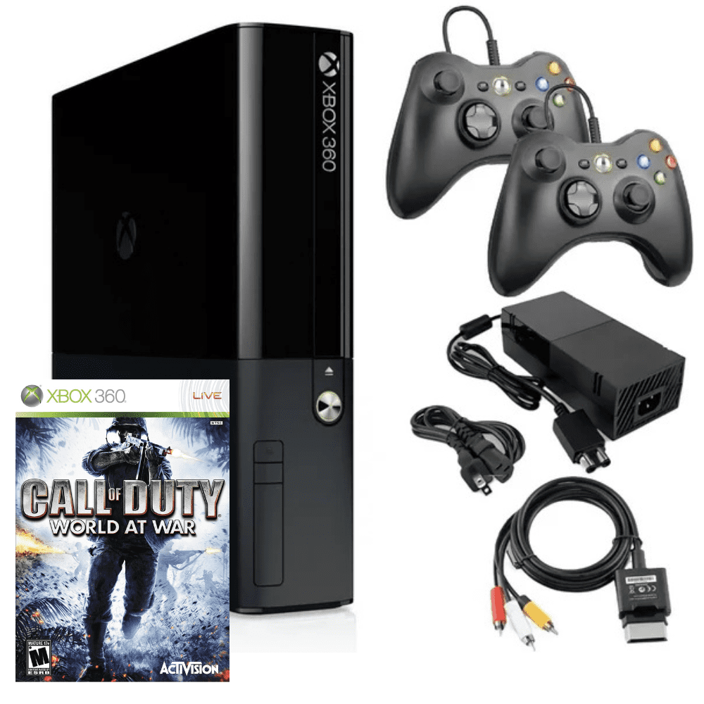 Xbox - Consola 360 E 4gb Negra Reacondicionado