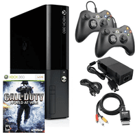 Xbox Consola Xbox 360 E 4Gb Negra Reacondicionado