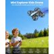 thumbnail image 2 of Drone SIMREX Mini para Niños con Voltereta 360°, LED, Mantenimiento de Altitud, 2 of 9