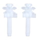 thumbnail image 3 of 2 Piezas De Tornillos Para Asiento De Inodoro, Accesorios De Sujeción De Repuesto Para Asiento De Inodoro, Espaciador De 28mm, 3 of 5