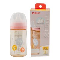 Biberón Softouch Pigeon Ppsu 240Ml Flower