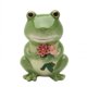 thumbnail image 1 of Alcancía de cerámica con rana – Cosmos Gifts, 13 cm, 1 of 1