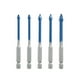 thumbnail image 1 of Juego de brocas Bosch PTBX05 para gres porcelánico, 5 piezas, 1 of 3