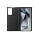 thumbnail image 2 of Funda tipo cartera Smart View para Samsung Galaxy S24 Ultra, negra, 2 of 6