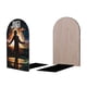 thumbnail image 2 of Joker: La Película Sujetalibros decorativos temáticos, tope para estantería con base antideslizante, uso dual para hogar y oficina - 2 piezas, 2 of 6