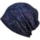 thumbnail image 1 of Hotfix Rhinestone Embossed Lace Beanie Hat, Solid Color Trendy Skull Cap, Lightweight Casual Hair Accessories For Women, 1 of 3
