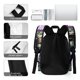 thumbnail image 5 of Monster Jam-theme Backpack, Campus style schoolbag Bookbag with Adjustable Shoulder Straps And Large Zip Compartment, Unisex Travel Bags.42x30x15cm, 5 of 6