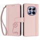 thumbnail image 3 of Funda Cartera Trébol para Xiaomi Poco M8 Pro 5G con Ranuras Tarjetas y Carga Inalámbrica Rosa, 3 of 6