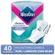 thumbnail image 1 of Protectores Femeninos Nosotras Diarios Largos con Alas, 40 Un, 1 of 3