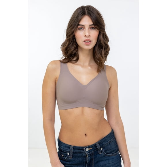 Bralette Lupe Gris Amatista