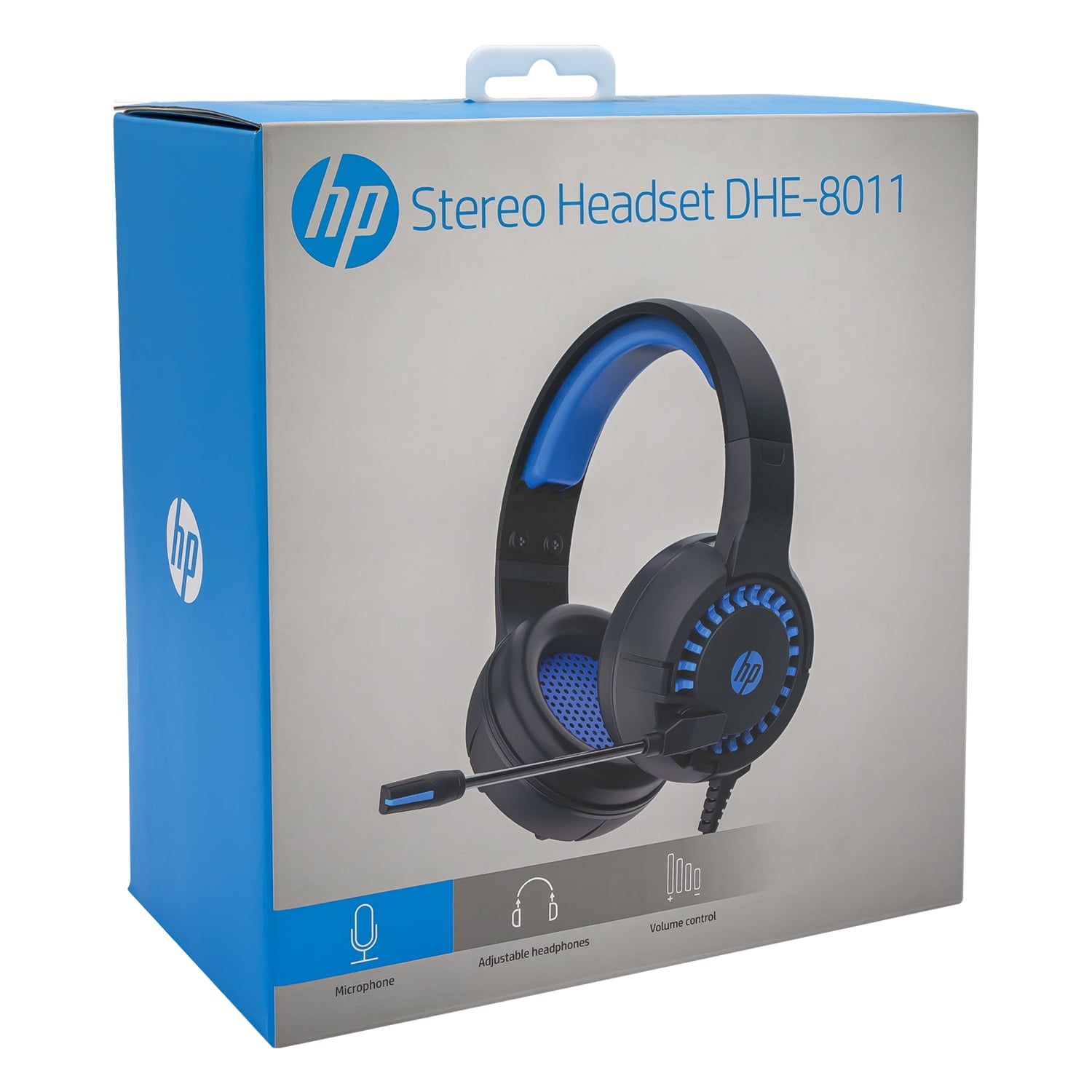 Hp - Audífono Gamer On Ear 3,5 Mm Dhe-8011 Open Box