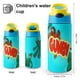thumbnail image 2 of El Show de Gumby Botella de Agua con Tapa Pop Top de Un Toque, Acero Inoxidable, a Prueba de Fugas, para Deportes, Botella Infantil azul 12 oz, 2 of 6