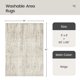 thumbnail image 2 of ALFOMBRA Valenrug 152x244 cm Abstracta Lavable Beige, 2 of 8