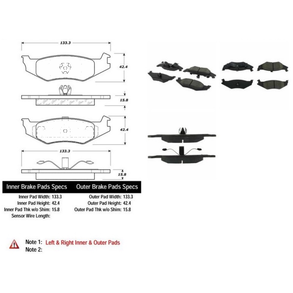 Pqpro - Pastillas Freno Para Auto 500.05120