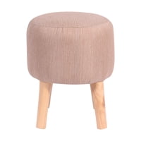 Máxima Design - Pouf Bird Beige Omega 35X35X45 Cm