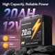 thumbnail image 2 of Batería GOLDENMATE 12V 20Ah LiFePO4 2 Pack IP67 BMS, 2 of 3