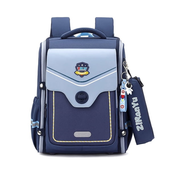 High Quality Elementary School Orthopedic Backpack for Boys Girls Back Support School Bags for Kids Boys Waterproof Backpack