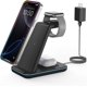 thumbnail image 1 of Cargador inalámbrico JoyGeek 3 en 1 para iPhone + Apple Watch + AirPods, 1 of 6