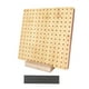 thumbnail image 5 of Tablero de bloqueo de ganchillo, tablero de agujeros con alfileres, tablero de bloqueo de punto de bambú, tablero perforado para ganchillo para 29cmx29cm, 5 of 5