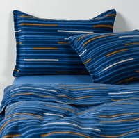 Genérico - Sabanas Polar Af Cannon 2 Plazas Diseño Trazos