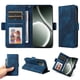 thumbnail image 4 of Carcasa FOXDOCK Realme GT 6 de cuero PU, diseño acolchado clásico, protección contra caídas y rayones, 4 of 5