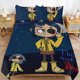thumbnail image 1 of Coraline Duvet Cover Set 3 Piece Bedding Set Double Sided Printing Decorative Comforter Cover Set, 1 of 5