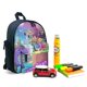 thumbnail image 3 of Mochila Desmarcar Earthbound Azul, 3 of 6