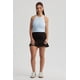 thumbnail image 4 of Polera Mujer Cuello Halter Celeste Claro, 4 of 4