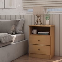 Vekka Home - Velador Irlanda Café 2 Cajones