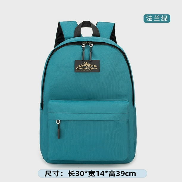 Backpack Casual Middle School Student Backpack Male High School Student Computer Bag Female College Student Bag