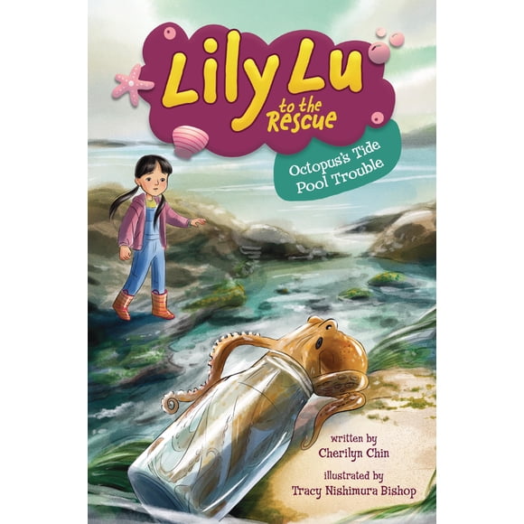 Libro Tide Pool Trouble de Lerner Octopus (Lily Lu al rescate)