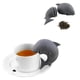 thumbnail image 4 of Infusor de té con filtro de té de silicona, bonito animal, juego de 6, 4 of 9