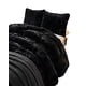 thumbnail image 2 of Set Cobertor De Invierno Peludo King 250x270cm Negro, 2 of 4