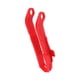 thumbnail image 4 of Guías de protección deslizante de cadena de motocicleta de horquilla, protección de cadena, de para , XR4 , Rojo, 4 of 5