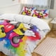 thumbnail image 1 of Minnie MouseCartoon Collection 3-Piece Comforter Set, Personalized Bedding Decor for Kids And Teens Bed Sheets, 1 of 5