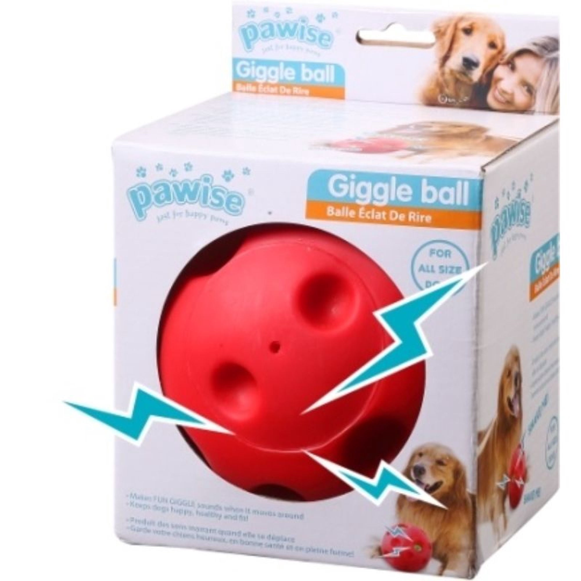 Juguetes para Perros Pelota Shake Me
