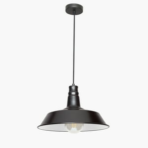 Form Design - Lámpara De Colgar Isi Negro