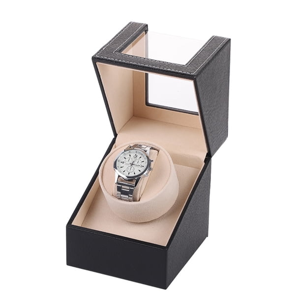 Agitador de relojes automático, cadena de bobinado de relojes mecánicos, agitador de relojes eléctrico, caja de motor doméstico, rotador de relojes mecánicos