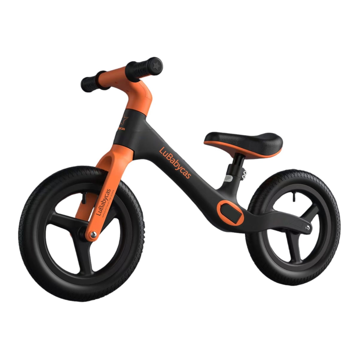 Bicicleta De Equilibrio 2-6 Años Aro 12 Lubabycas Naranja